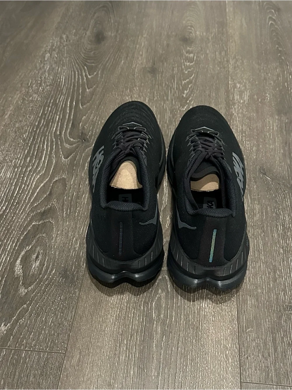 Hoka Mach 5 Black\Black Men’s Running Sneaker Size 11D